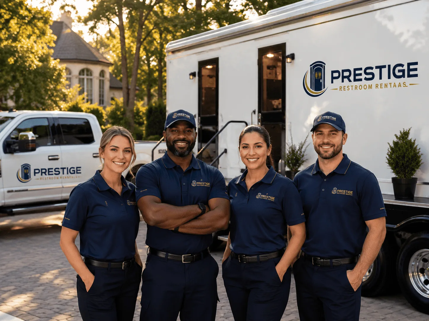 Trusted Luxury Portable Restrooms company in Jefferson, NC