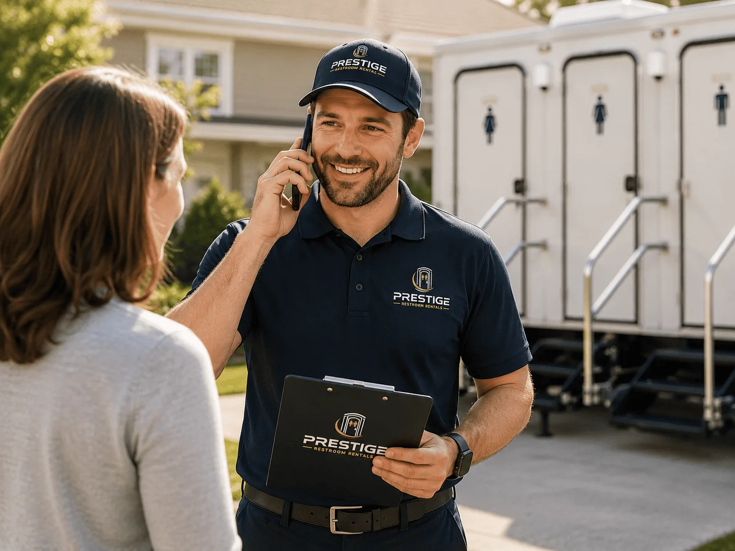 Luxury Portable Restrooms FAQs in Jefferson, NC